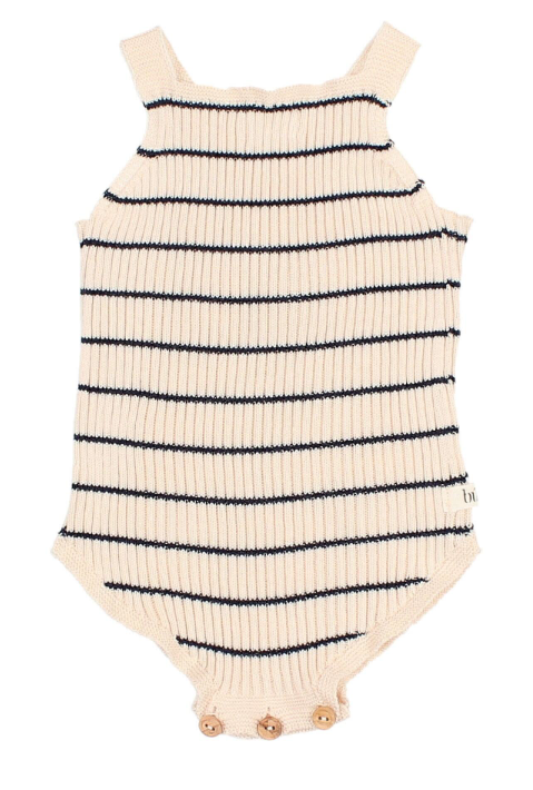 BUHO RIB KNIT ROMPER (6M-24M)