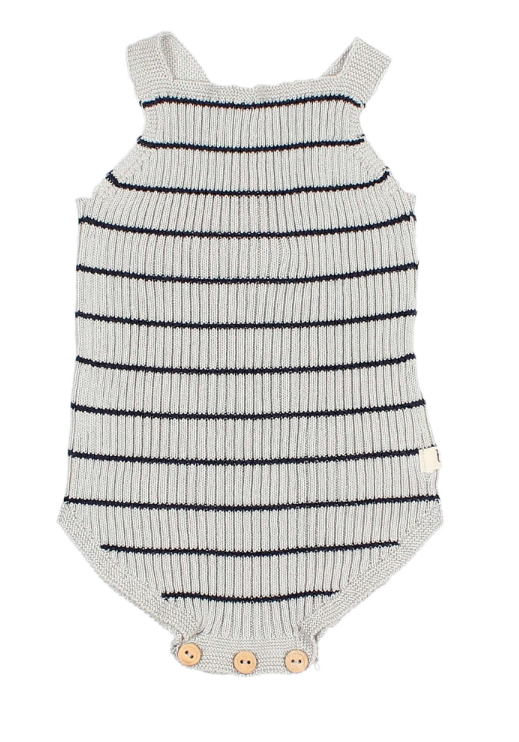 BUHO RIB KNIT ROMPER (6M-24M)
