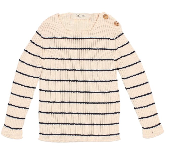 BUHO RIB KNIT TOP (3M-24M)