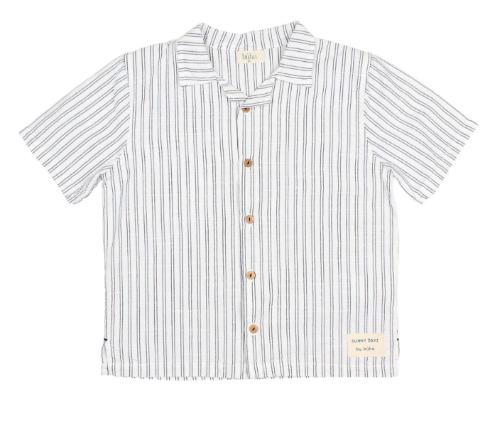 BUHO STRIPES SHIRT (2-8Y)