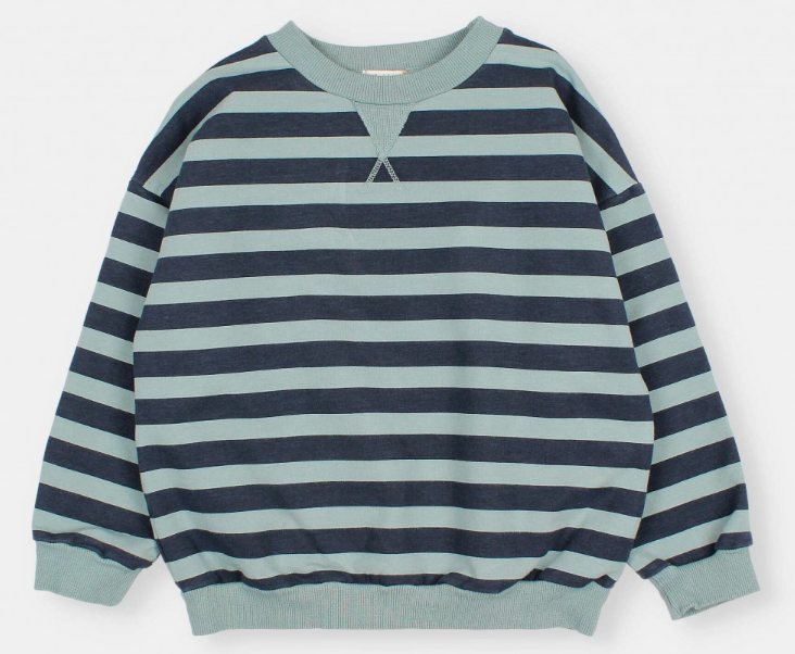 BUHO STRIPES SWEATSHIRT (2-14Y)