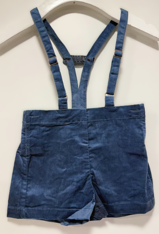 CALLA LILI BOY CORDUROY SHORTS (18M-4Y)