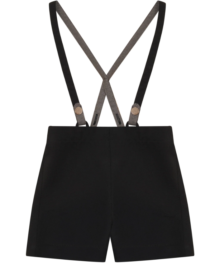 CALLA LILI BOY SHORTS W/SUSPENDERS (18M-4Y)