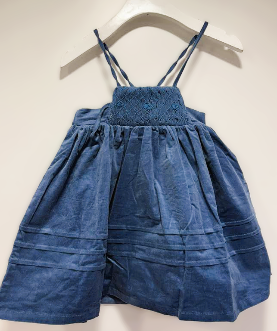 CALLA LILI GIRLS DRESS W/SMOCKING (2-12Y)