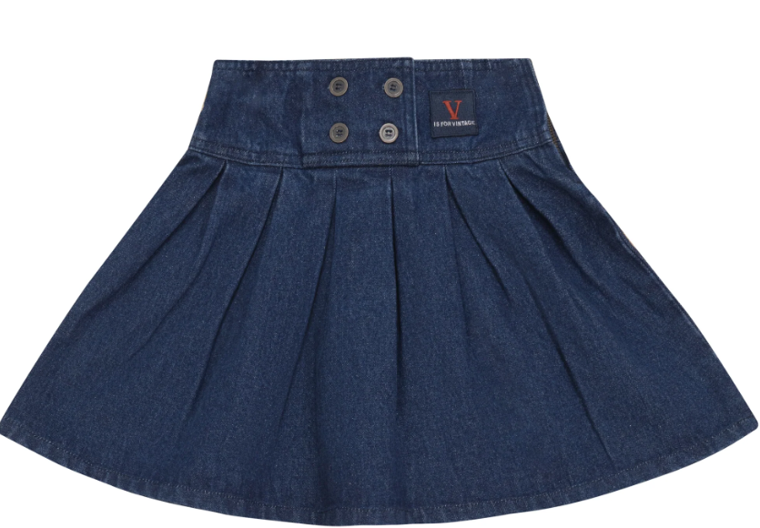 CALLA LILI GIRL SKIRTS W/PLEATS (4-14Y)