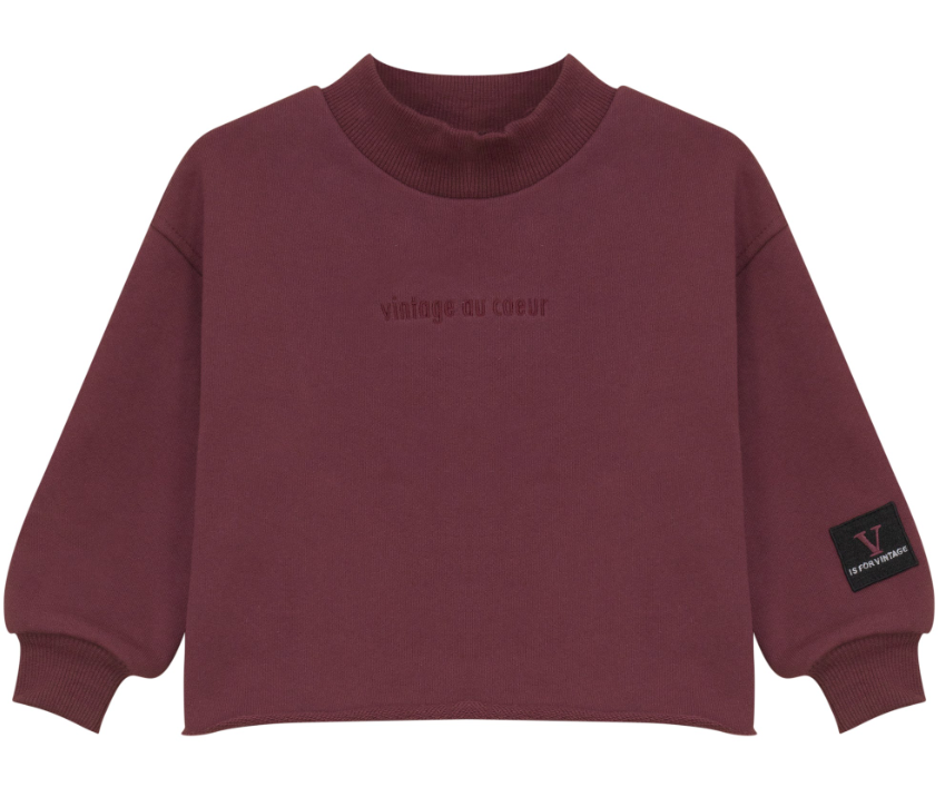 CALLA LILI GIRL SWEATSHIRT (2-14Y)