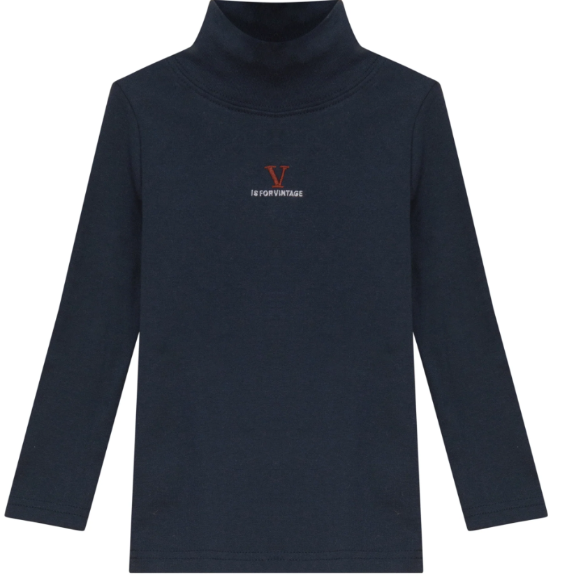 CALLA LILI MOCK NECK TOP (18M-36M)