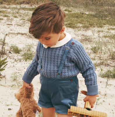 CALLA LILI TODDLER SWEATER (18M-7Y)