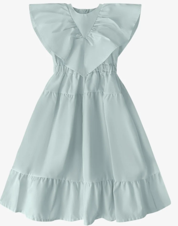 CAROLINE BOSMANS RECYLED NYLON DRESS (10-M)