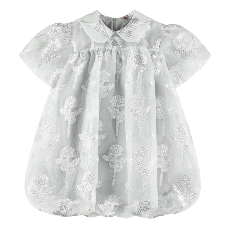 CAROLINE BOSMANS CRUNCH ROSE DRESS (2-XS)