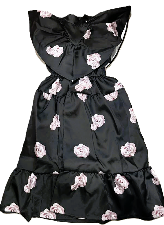 CAROLINE BOSMANS DRESS POPPY SOFT ROSE 【公式通販】 CAROLINE BOSMANS DRESS POPPY SOFT ROSE 【公式通販】