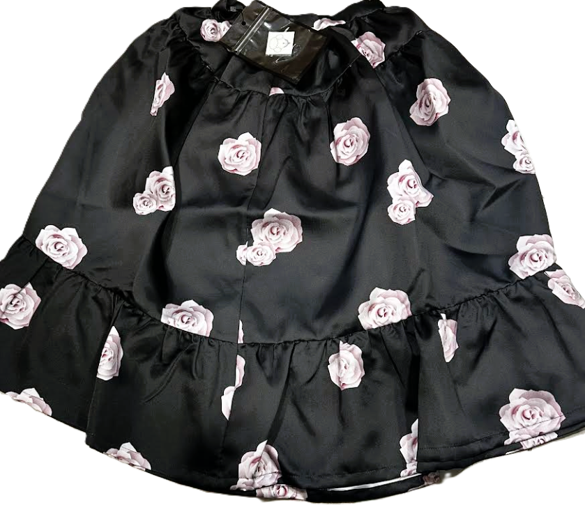※あ 【caroline bosmans】キャロラインボスマンズ スカート CAROLINE BOSMANS GLOSS SKIRT (12-L)