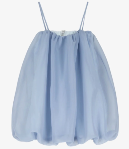 Caroline Bosmans Space Dress (2-8y) 3Y / Sky