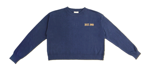 COCO BLANC BOXY SWEATER (14-20Y)