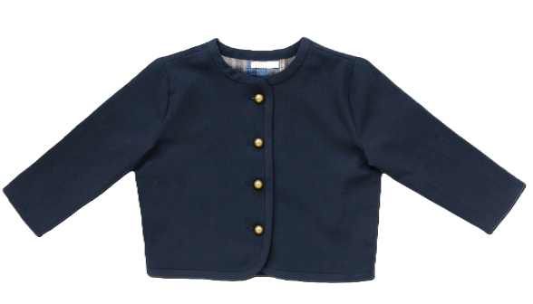 COCO BLANC CROPPED BLAZER (24M-5Y)