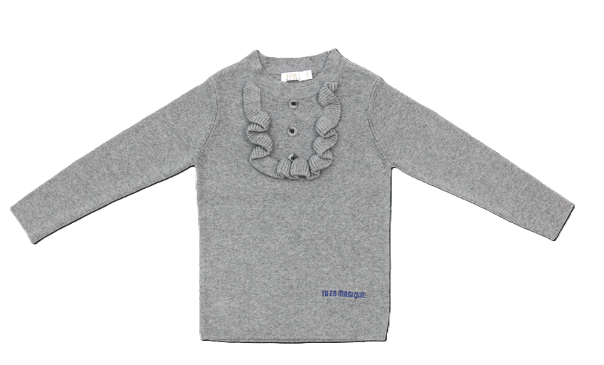 COCO BLANC RUFFLE BIB LEGGING SET (12M-2Y)