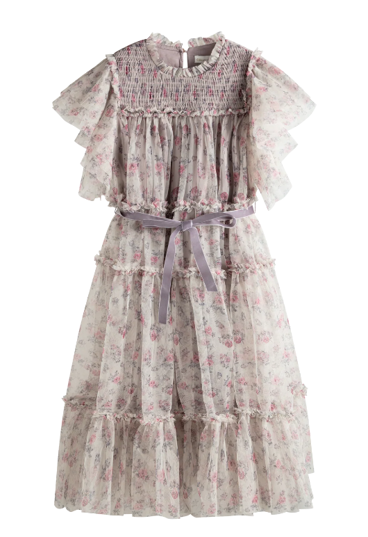 CERA UNA VOLTA CAROLINA DRESS (8-16Y)