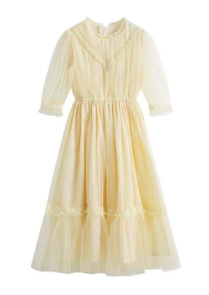 CERA UNA VOLTA DONNA DRESS (10-16Y)