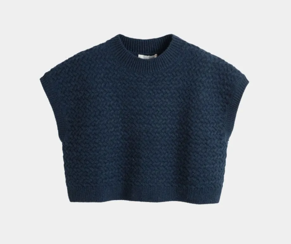 CERA UNA VOLTA HANNA GILET TOP (8-16Y)