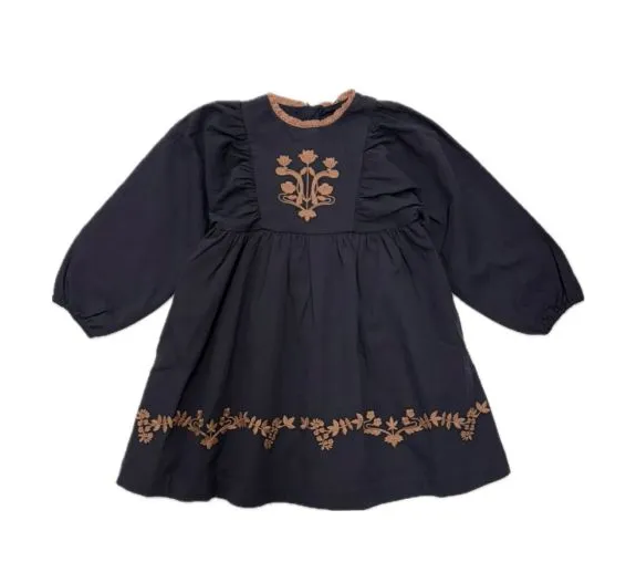 CERA UNA VOLTA KANA DRESS (8-16Y)