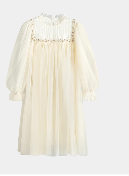 CERA UNA VOLTA KATE DRESS (2-16Y)