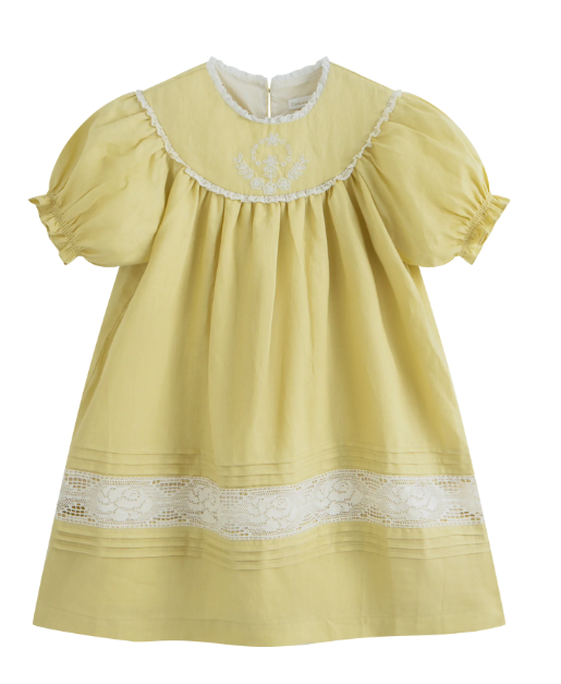 CERA UNA VOLTA KAYA DRESS (2-12Y)
