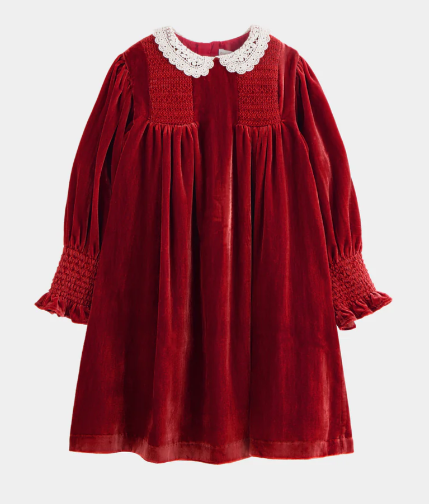 CERA UNA VOLTA LORY DRESS (2-8Y)