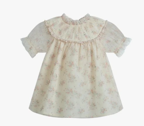 CERA UNA VOLTA MARISOL BABY DRESS (18M-36M)