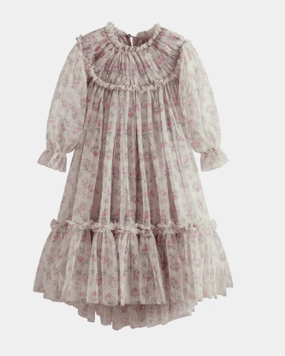 CERA UNA VOLTA MARISOL DRESS (3-12Y)