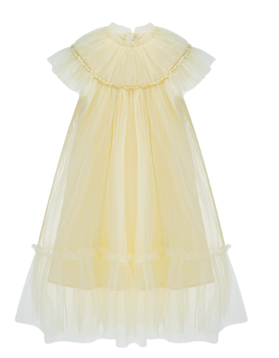 CERA UNA VOLTA MARISOL DRESS (2-14Y)