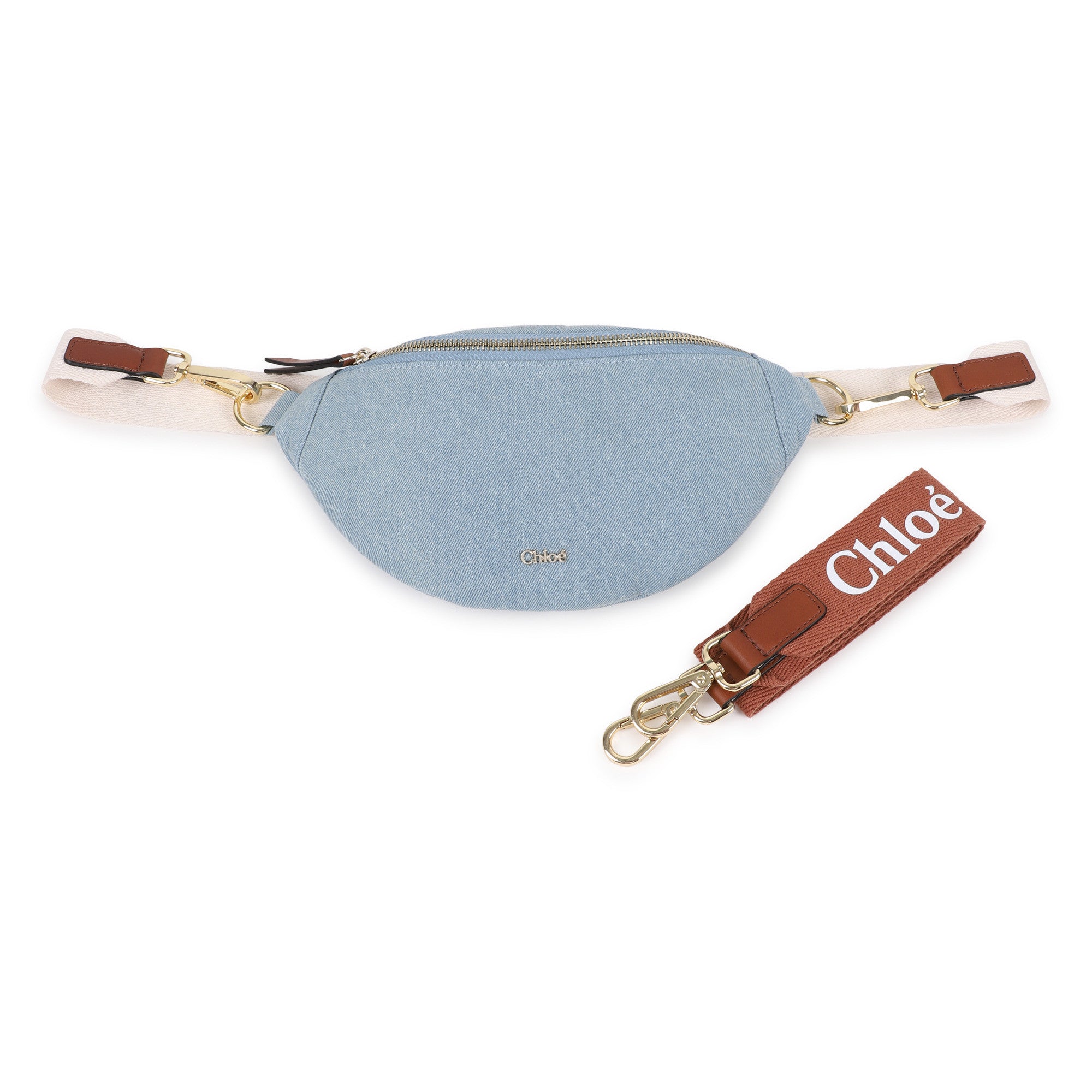 CHLOE DENIM BUMBAG (OS)