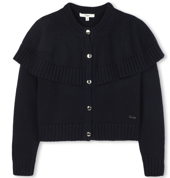 CHLOE KNITTED CARDIGAN (10-14A)