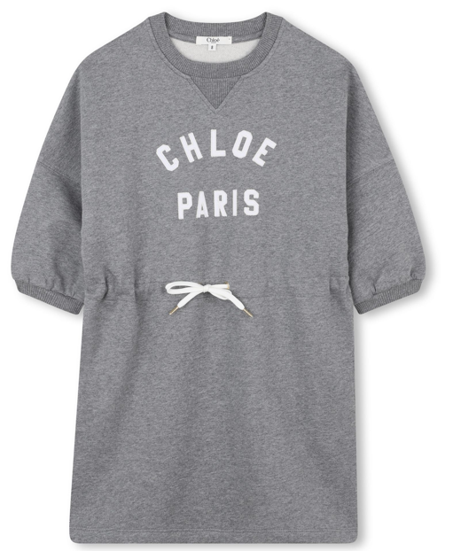 CHLOE LONG SLEEVED DRESS (4-10A)