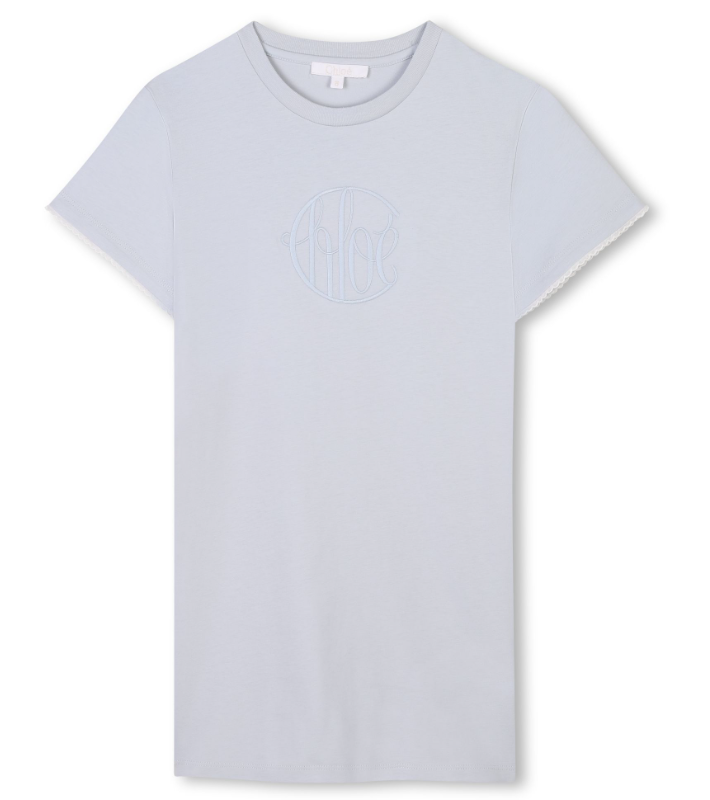 CHLOE SHORT SLEEVE DRESS (4-8A)