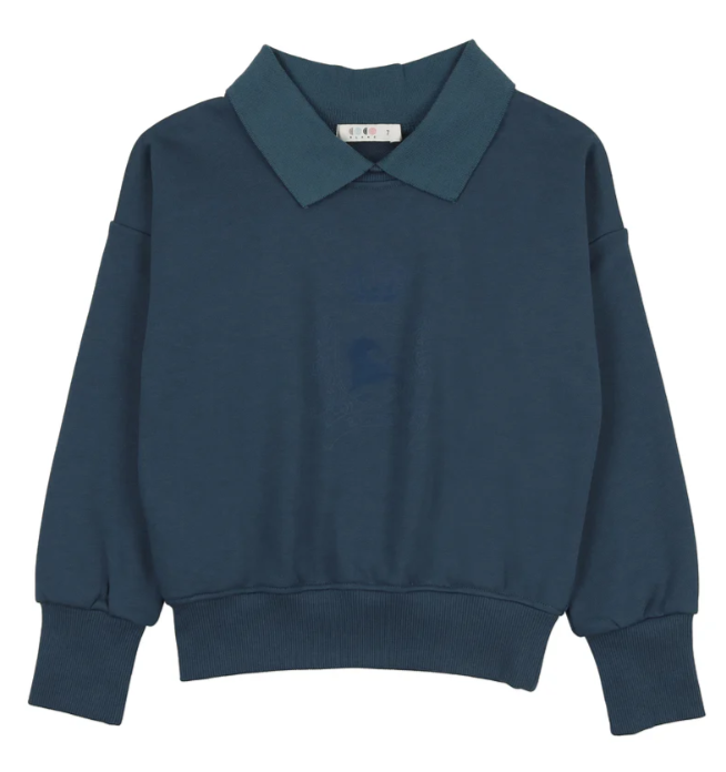 Coco Blanc Crest Sweatshirt
