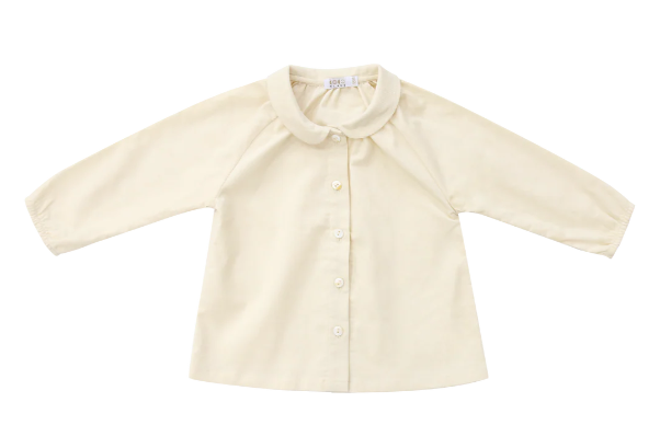 COCO BLANC CORDUROY SHIRT (9M-3Y)