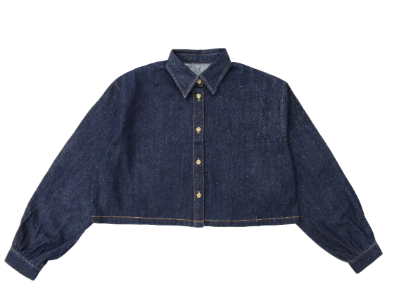 COCO BLANC DENIM SHIRT (14-20Y)