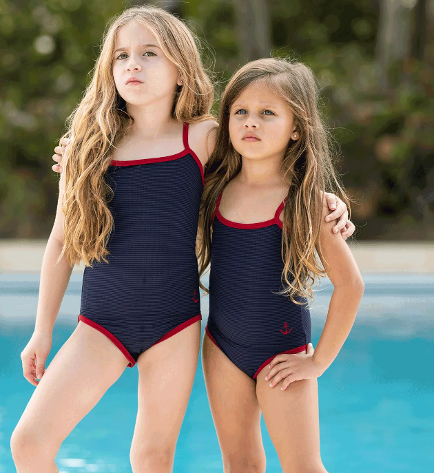 COCO BLANC GIRLS SWIMSUIT (12M-12Y)