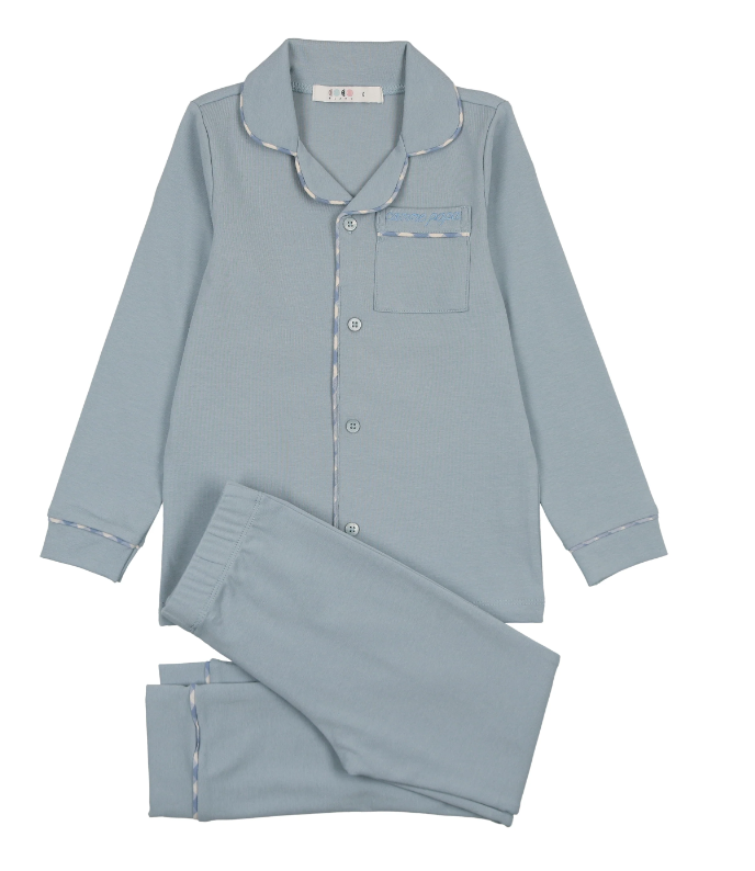 COCO BLANC GRANDPA PAJAMAS (18M-16Y)
