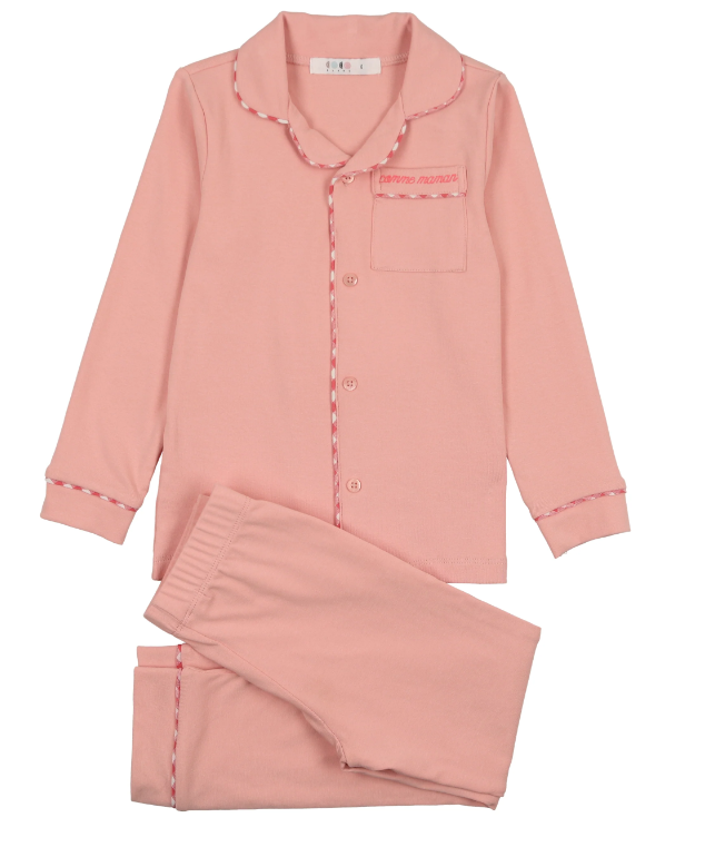COCO BLANC GRANDPA PAJAMAS (18M-16Y)