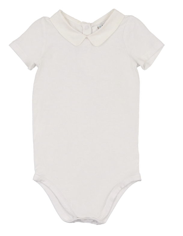 COCO BLANC MODAL PETER PAN ONESIE(9M-24M)