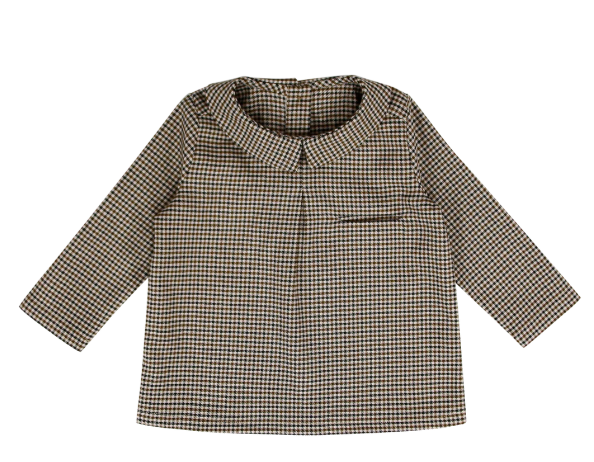 COCO BLANC PETER PAN SHIRT (18M-4Y)