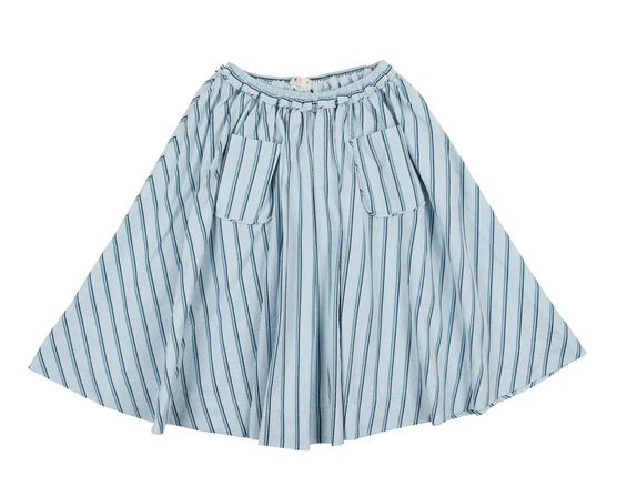 COCO BLANC POCKET SKIRT (6-16Y)