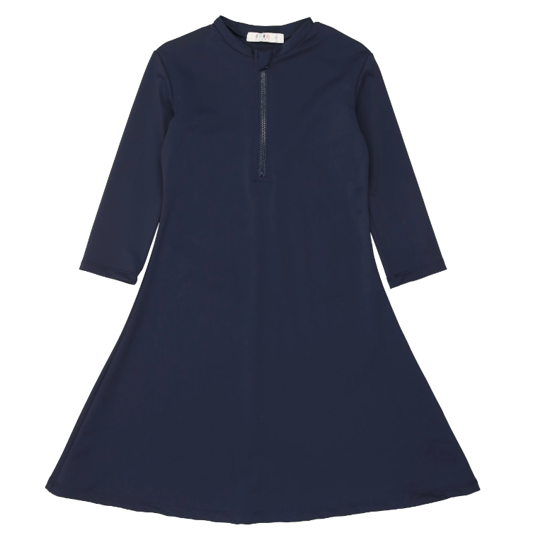 COCO BLANC SWIM DRESS (8-16Y)