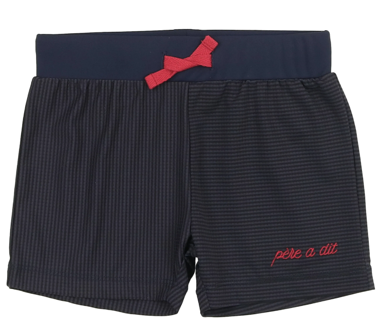 COCO BLANC TIGHT SWIM TRUNKS (12M-5Y)