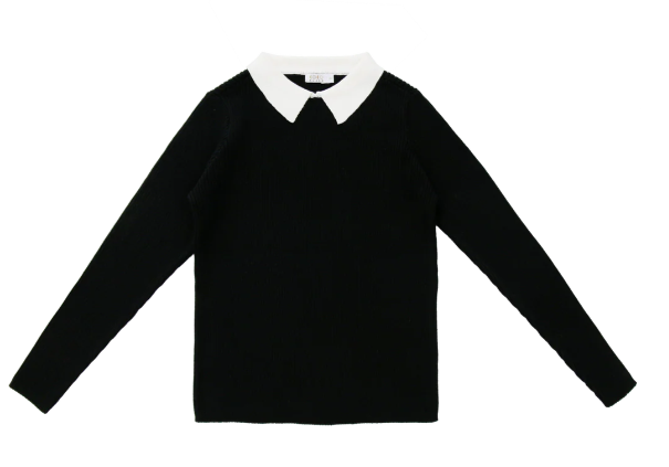 COCO BLANC COLLARED SWEATER (6-16Y)