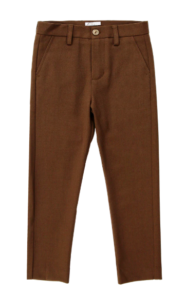 COCO BLANC DRESSY PANTS (2-12Y)