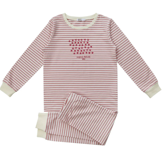 COCO BLANC STRIPED PAJAMAS (18M-16Y)