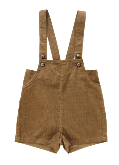 COCO BLANC THIN CORDUROY OVERALLS(18M-4Y)