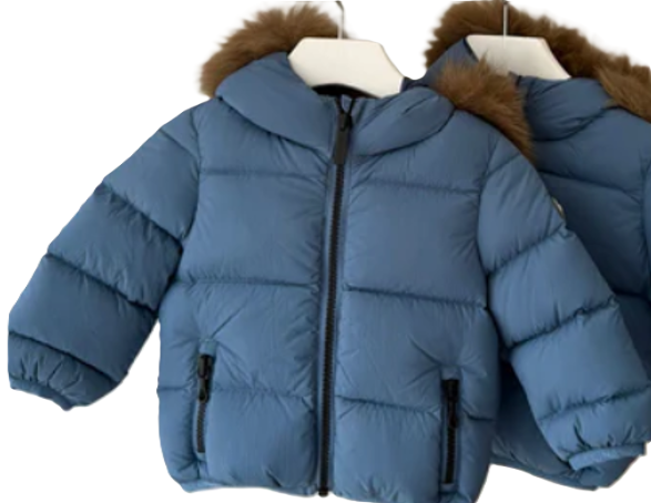 COLMAR BABY HOODIE PADDED JACKET (24M-36M)